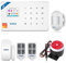 KERUI W18 Only 2.4G WIFI GSM Wireless Basic Burglar Security Alarm System DIY Kit for Home Apartment Auto Dial,APP Control,Not Support Google&Alexa