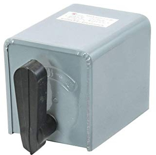 AC 380 V 30 A Démarreur avant marche arrière Interrupteur de changement de moteur HY2-30A