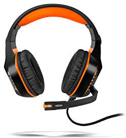 KROM Konor - NXKROMKNR - Auricular Gaming Ultimate, 7.1, Color Negro