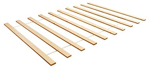 Rollrost Lattenrost Kiefer massiv 140 x 200 cm