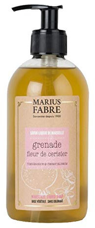 Flüssigseife 'Kirschblüte-Granatapfel' (Fleur de Cerisier et Grenade) 400ml - Marius Fabre