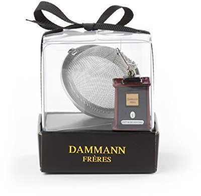 Unbekannt Dammann Freres – DTin Patterned teaball/Œuf de thé – versilberter Acier Inoxydable