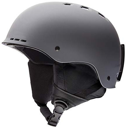 SMITH Unisex Erwachsene HOLT 2 Helm mit EPS Schaum, Matte Charcoal, S (51-55)