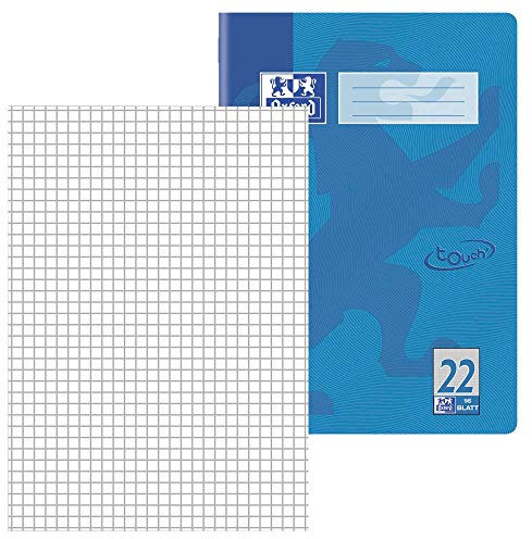 Heft A4/16B/L22 Touch hellblau