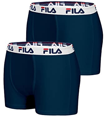 Fila Herren Boxers 2-stück FU5016/2 MAN Boxer 321 S, 321 Navy, S, FU5016/2