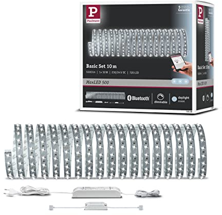 Paulmann 709.08 SmartHome MaxLED 500 Basisset 10m 48,5W Tageslichtweiß