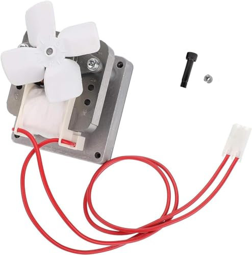 Outspark Schneckenmotor Ersatzteile für alle Pit Boss/Traeger Holzpelletgrills und Camp Chef Smoker Grill, mit 1 Schlangenmotorwelle, Muttern und Schrauben