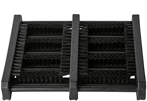 Jobsite Boot Scraper - Outdoor Shoe Scrubber Cleaner Brush - 2 Pack