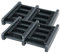 Jobsite Boot Scraper - Outdoor Shoe Scrubber Cleaner Brush - 2 Pack