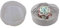 3D-Silikonform, rund, für Sukkulenten, Vase, Blumentopf, DIY, Aschenbecher, Kerzenhalter, Schale, Zement, Beton, Tonherstellung, Bonsai-Pflanzgefäß-Form