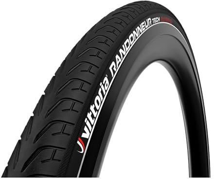Vittoria Randonneur Tech Fahrradreifen, schwarz, 27,5 x 1,75
