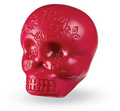 LP Latin Percussion Shaker Sugar Skull Red LP006-RD