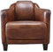 Clubsessel Vettel Vintage Cigar Leder Ledersessel Loungesessel