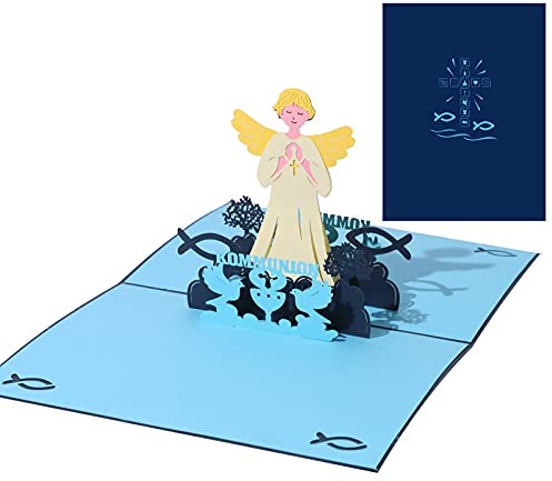 BOUTIKS® [ 3D Pop Up Tarjeta [ Tarjetas Comunión ][ Tarjetas Confirmación ][ Tarjetas Agradecimiento ][ Tarjetas Invitación Comunión ][ Tarjetas Invitación Confirmación ]