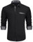 Enlision Hemd Herren Schwarz Langarm Business Hemden Regular Fit Mordern Hochzeit Hemd Männer Freizeithemd mit Tasche XXL