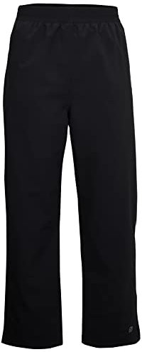 killtec Herren Regenhose mit Bein-Reissverschluss, packbar - KOS 19 MN PNTS, schwarz, L, 38281-000