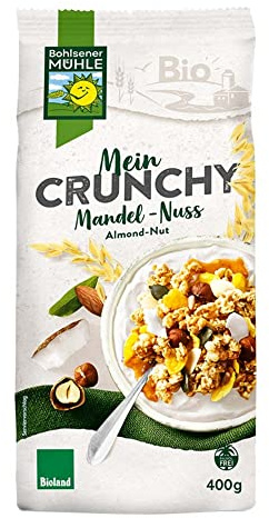 Bohlsener Mein Crunchy, Mandel-Nuss, 400g (2)
