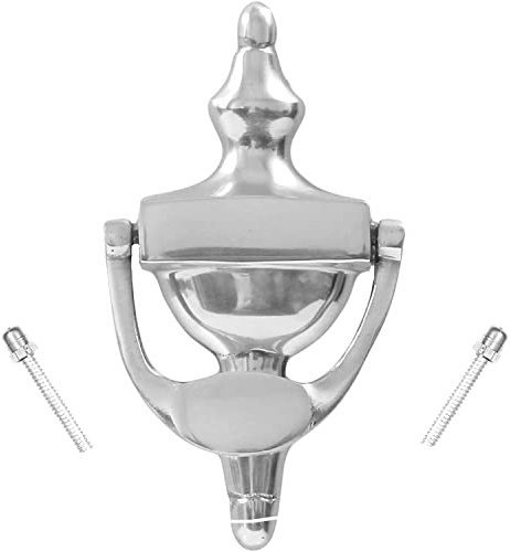 TERF® Türklopfer-Urne, klassisch, poliertes Chrom, 150 mm, 1 Stück