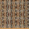 Leopard Drucken Polsterstoff Stripe Safari Cheetah Drucken Stoff von The Yard Wild Tier Thema Dekostoff für Polster und Heimwerkerprojekte Draussen Stoff Braun 460x150cm