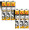 SIKA Lot de 6 mastics Colle Auto Sikaflex 149 - Noir - 400g