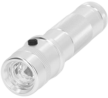 Mehrfarbige LED Taschenlampe, RGB Farbwechsel, 10 Farben, IPX4 Wasserdicht, Outdoor, Camping, Party, Garten