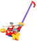 Perfeclan Hummer-Flugzeug-Auto-Spielzeug mit herausgestreckter Zunge und abnehmbarem Griff Hummer-Handschiebe-Spielzeug für Kinder ab 2 Jahren