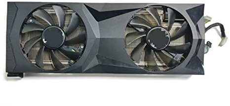 MAHIE Ventilateur de Refroidissement Double d'origine 85MM 4PIN CF9015H12S RTX 2080 TI, adapté au radiateur de Carte Graphique Double ZOTAC RTX 2080 2080 Ti Cheerfully
