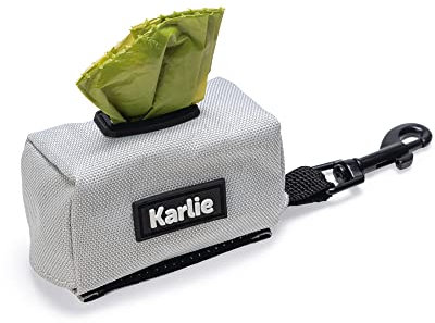Karlie Kotbeutelspender, Hund, Nylon, Grau, 7,5x3,5x4 cm