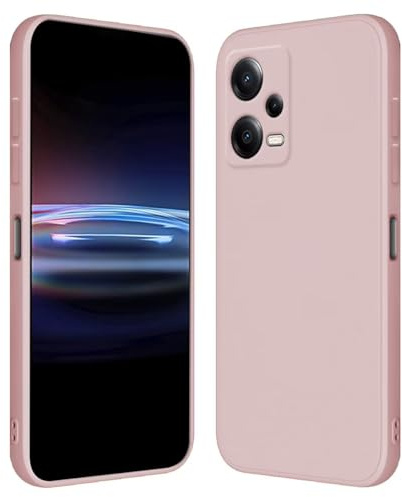 RankOne Hülle für Redmi Note 12 Pro+ 5G / Redmi Note12 ProPlus (6.67 Inches) Weiche TPU Silikonhülle - Sandpulver