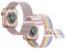 2 Stück Kinder Nylon Armbänder kompatibel mit Apple Watch 42mm 44mm 45mm 46mm 49mm Armband, Weiche Armbänder für iwatch Ultra Series 10 9 8 7 6 5 4 3 2 1 SE SE2