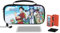 Konix One Piece Gaming-Zubehör Starter Kit Nintendo Switch, Switch Lite und Switch OLED - Tasche - Gehäuse -Schutzfolie - Kopfhörer
