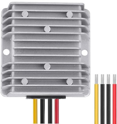 DC Voltage Reducer Converter, Up Down 8V~40V to 12v Power Supply Transformer Volt Module DC8V~40V 6A 72W Auto Step 18v 12v Boost Regulator Module