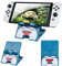 DLseego Support Compatible avec Switch/Switch OLED/Switch Lite,Pliable Support Switch Compact Design Réglable Support de Jeu pour Switch Console-Bleu