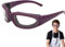 Zwiebelschneider Schutzbrille | Schnittschutzbrille Reißfest und Schnittfrei - Küchenbrille für Küchenhelfer zum Grillen Schutzbrille