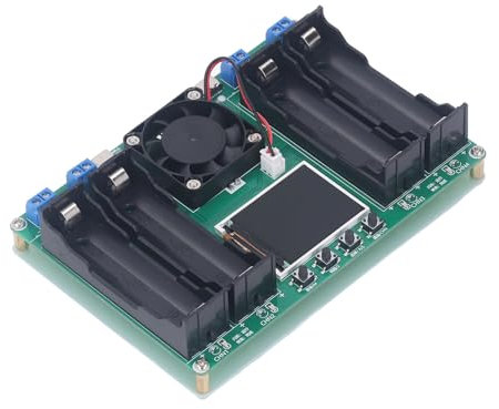 Batterie-Kapazitätstester-Modul für Lithium-Batterie-Modulemah 18650 18650 für Lithium-Batterie-Kapazitätstester, Vierkanalversion für Lithium-Li-Li-Batteriekomponententester