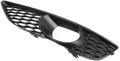EASTERTIME 1 Paar Auto Links Rechts Vorne Nebel Licht Lampe Kühlergrill Grill Abdeckung Fit for Audi Q7 Sport 4L S-Line stoßstange 2010-2015 4L0807675C 4L0807676C Frontstoßstangengitter (Size : Right