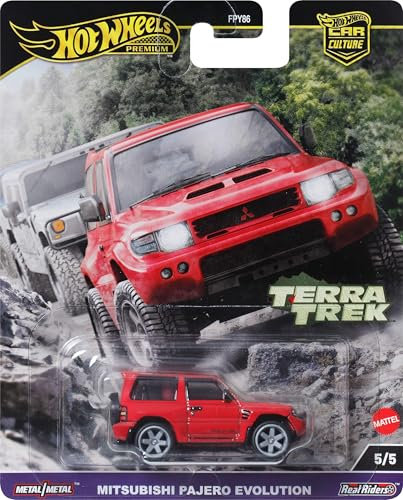 Hot Wheels Mitsubishi Pajero Evolution HRV89 Car Culture Fahrzeug