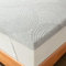 Newentor® Matratzen Topper 140x200cm Gel Boxspringbett, Matratzentopper 140x200 Schlafsofa Bett Gelschaum, Mattress Topper 140x200 H2/H3 Bezug Kaltschaum 7CM Höhe Grau