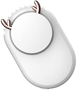 Alipis Ventilador De Cuello Portátil Mini Ventilador Recargable Usb Bajo Ruido Para Deportes