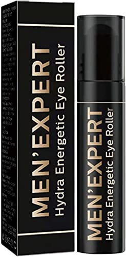 Mens Expert Hydra Energetic Eye Roller, Men Plus Expert Hydra Energetic Eye Roller, Men's Eye Roller for Puffy Eyes and Dark Circles, 10ml (1pcs)