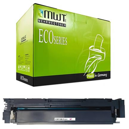 Eurotone CRG-067 067H Toner kompatibel für Canon i-SENSYS MF655CDW MF657CDW LBP631CW LBP633CDW MF651CW (1er Pack Magenta)