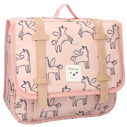 Vadobag Kidzroom - Schoolrugzak Lisbon Beasties - Roze