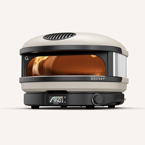 Gozney Arc XL Pizza Oven, gas burner, makes 16 pizza
