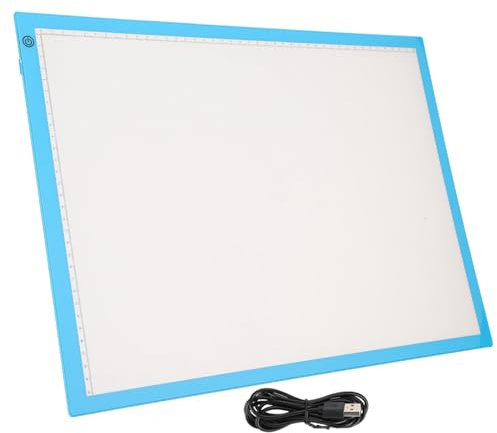 Dekaim Tableau lumineux LED A3 pour dessin, tablette graphique numérique