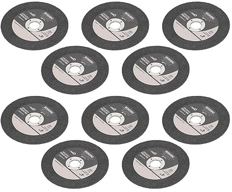 Trennscheibe, 20 Stück, Trennscheiben, 100 Mm Außendurchmesser, 16 Mm Innendurchmesser, Trennscheibe, Professionelle, Schnelle Trennscheibe für Winkeltrennscheiben