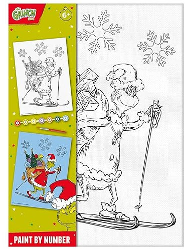 Totum The Grinch Leinwandbild