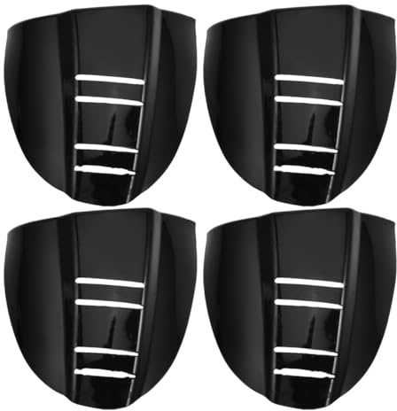 FOMIYES 4 StüCk Schutzbrille Seitenschutz Clip-on FüR Arbeitsschutzbrille Herren, Tpu Material, Schwarz, Schutzbrillen ZubehöR FüR Bauwesen