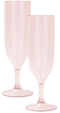 Procos - Wiederverwendbarer Becher 2 Stück, Trinkbecher für Party oder Gartenfeier, Partybecher