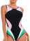 Maillot de Bain Femme 1 Pieces Gainant,Maillot de Bain Femme Grande Taille,Maillot de Bain Femme Enceinte,Short Maillot de Bain Femme,Maillot de Bain 1 pièce