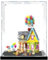 Acryl Vitrine Schaukasten Tragbare kleine Acryl-Nistkästen für Präsentieren von Theken/Tischplatten/Lagerräumen, durchsichtig. Montieren Sie die Arbeitsplattenbox zu Mini-Spielzeug/handgefertigtem(LxW
